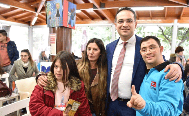 Down Sendromlular Farkındalık Günü Bornova Belediyesi farkıyla kutlandı