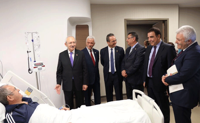 Kılıçdaroğlu'ndan Sertel'e ziyaret