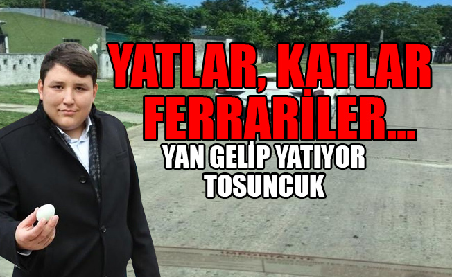 Tosuncuk garibanın parasını Uruguay'da böyle yiyor...