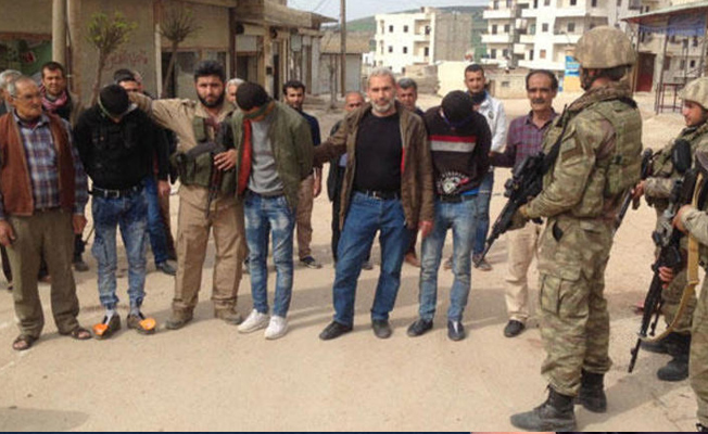 TSK açıkladı... Muhtarlar ve halk 18 YPG'liyi teslim etti