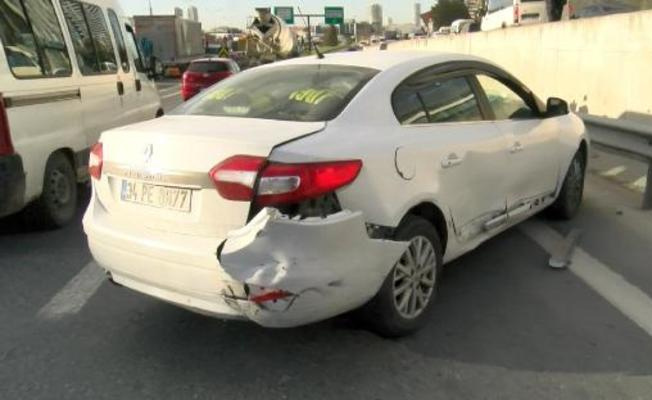 Basın Ekspres yolunu birbirine kattılar! Polis ateş açtı...