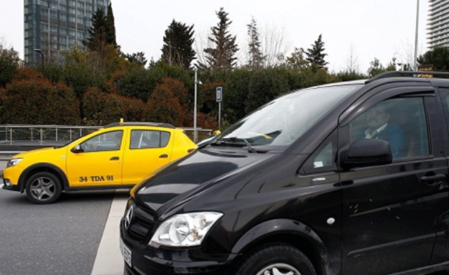 UBER'in telefona indirilme sayısı arttı, taksi plakası fiyatları düştü