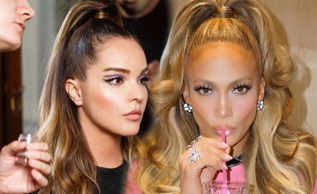 Bengü, kendini Jennifer Lopez'e benzetti!