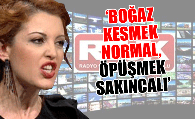 Nagehan Alçı'dan RTÜK'e yeni isim: Radyo ve Televizyon İnfaz Kurulu