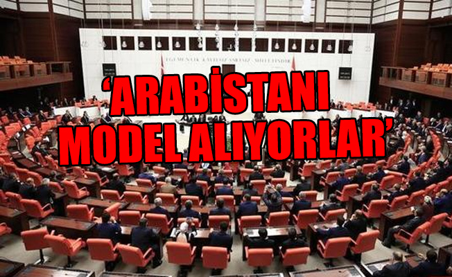 Meclis'te kriz! Atatürk'ün adını anmadılar...