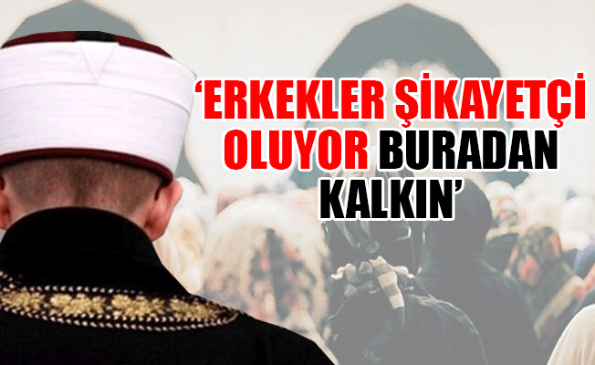 Camiden kovulan kadın başına gelenleri anlattı
