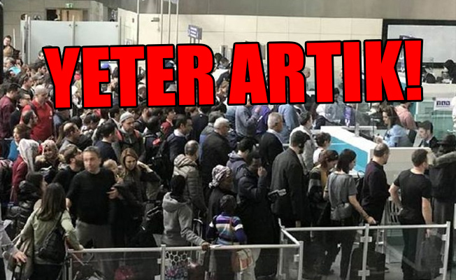 Atatürk Havalimanı'nda yolcuları isyan ettiren arıza... POLNET yine arızalandı