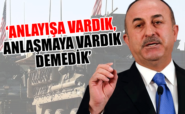Dışişleri'nden ABD'ye flaş Münbiç yanıtı