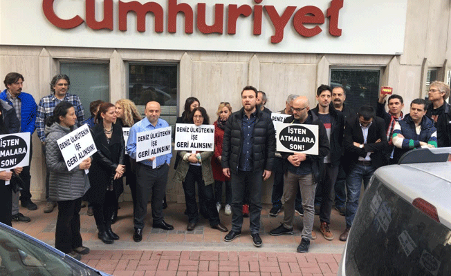'Cumhuriyet susmaz, Cumhuriyet çalışanları da susmaz'