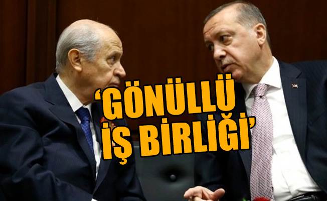 Erdoğan'dan 'yerel seçimde ittifak' açıklaması