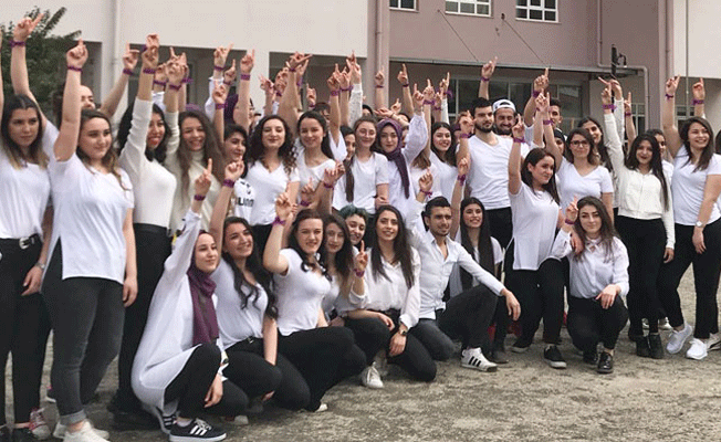 Giresun Üniversitesi'nden 'Bir Milyar Ayaklanıyor' etkinliğine destek geldi