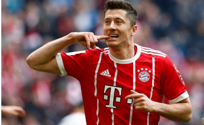 Robert Lewandowski'nin transferi bitti!
