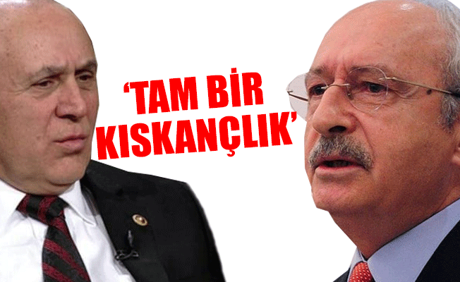 Burhan Kuzu'dan Kılıçdaroğlu'na Afrin yanıtı