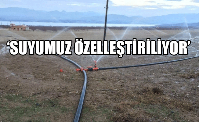 CHP'li Gürer: Tarım biter