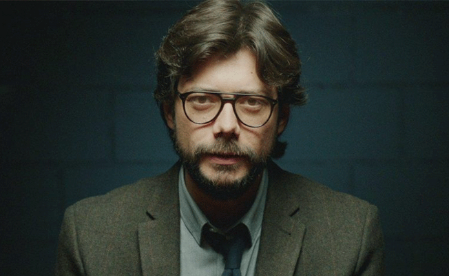 La casa de papel’in ‘Profesör’ü: Antikapitalistim