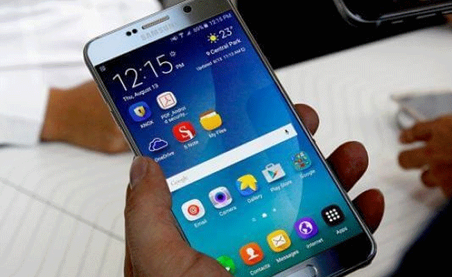 Samsung tarihinde bir ilk