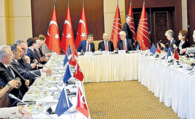 Kılıçdaroğlu büyükelçilerle görüşecek