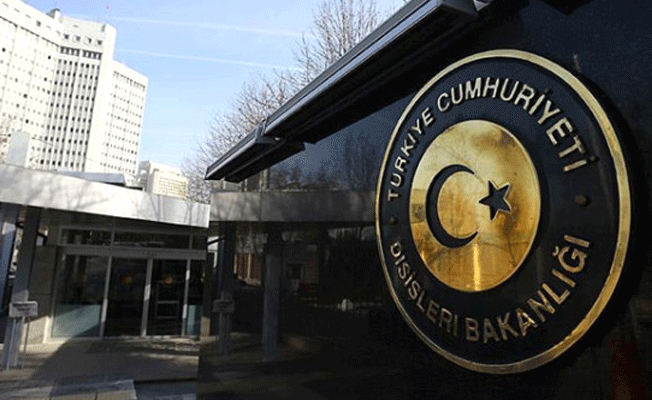Dışişleri Bakanlığı’ndan Merkel’e yanıt geldi
