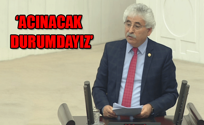 CHP'li Tüm'den AKP'li vekillere: Dünya sizinle dalga geçiyor, neyinizi kıskansın