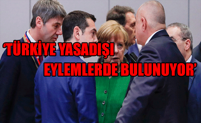 Açıklama basına sızdı: Türkiye’yi kınıyoruz
