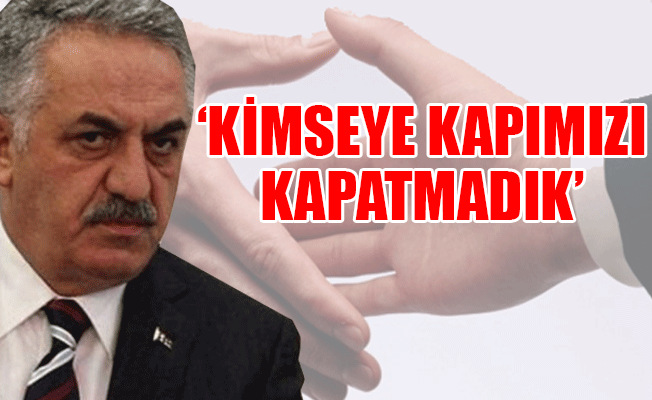 AKP'li Yazıcı'dan SP ile ittifaka ilişkin flaş açıklama