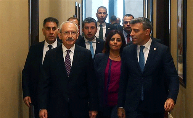 CHP Lideri AB üyesi ülkelerin büyükelçileriyle buluştu