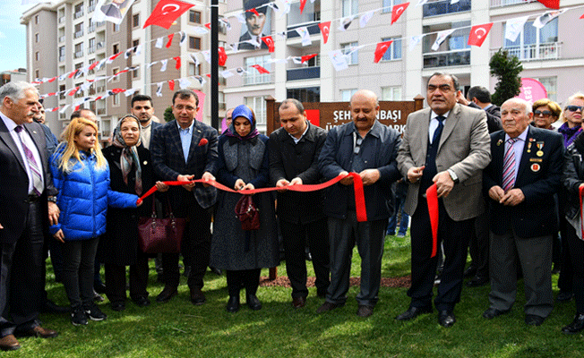 'Şehidimizin ismi bu parkta yaşayacak'