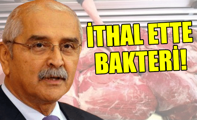 CHP'li Demir: Raflarda olan hastalıklı et miktarı nedir?