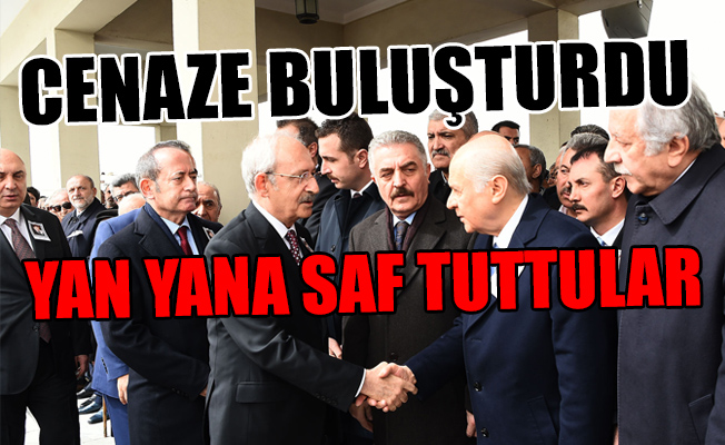 CHP lideri A Takımı ile Deniz Bölükbaşı'nın cenazesine katıldı