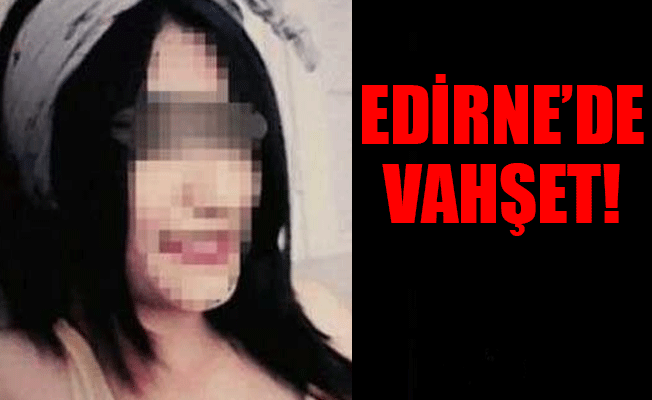 Eve geç gelmesine sinirlendi, kızının dudağını kesti...