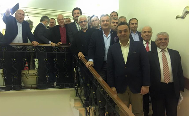 CHP'li Karadeniz Sinoplu Gönül Dostları ile İstanbul'da buluştu
