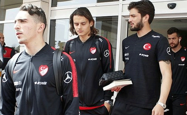 Milli Takım Antalya'da