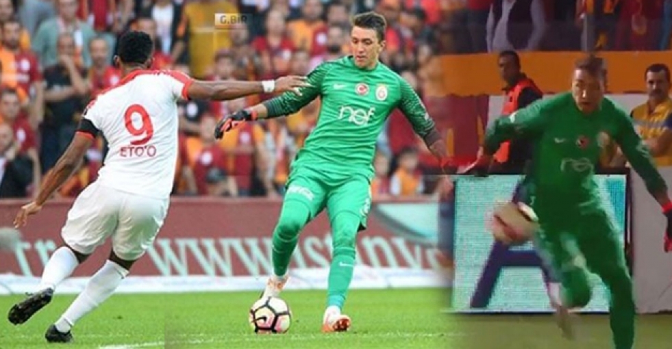 Muslera sosyal medyayı salladı