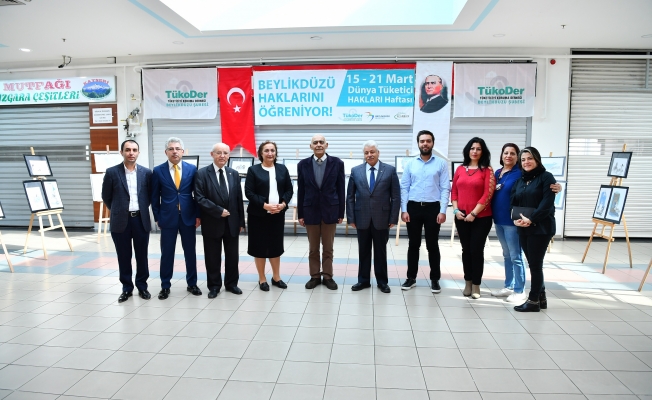 Tüketiciyi Koruma Haftasında TÜKODER'den karikatür sergisi