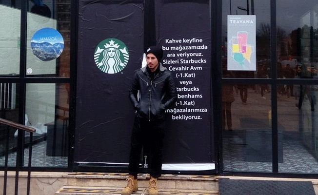 Dünyaca ünlü kahve zincirinin şubesi mühürlendi