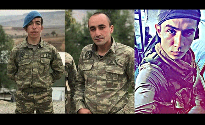 Afrin'de şehit olan askerlerin kimlikleri belli oldu