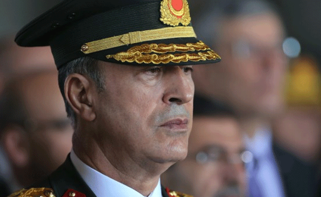 Genelkurmay Başkanı Akar'dan flaş Afrin açıklaması