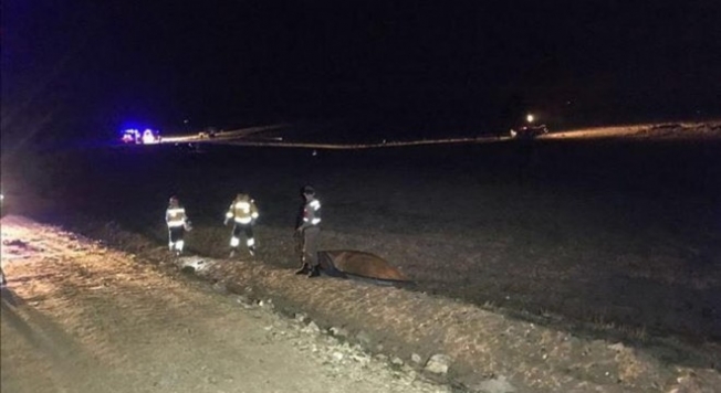 Nevşehir'de askeri uçak düştü: Pilotun naaşına ulaşıldı
