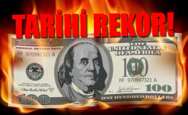 Dolar 4 lirayı geçti, Euro 5 liraya dayandı