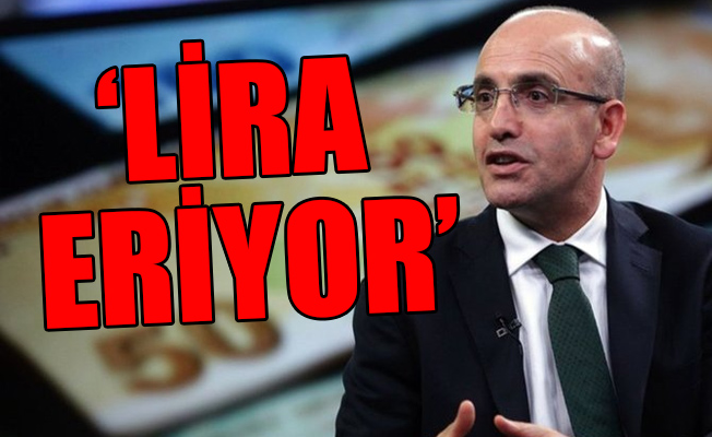 Mehmet Şimsek'ten döviz açıklaması