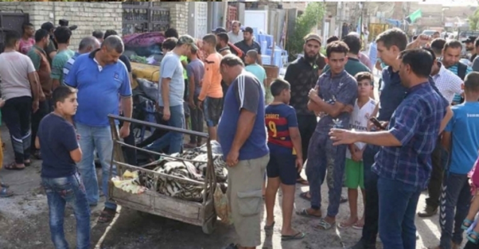 Şii'lere yönelik intihar saldırısı; 34 ölü