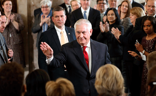 Trump'ın görevden aldığı Tillerson: Dürüstlüğünüzü asla kaybetmeyin!