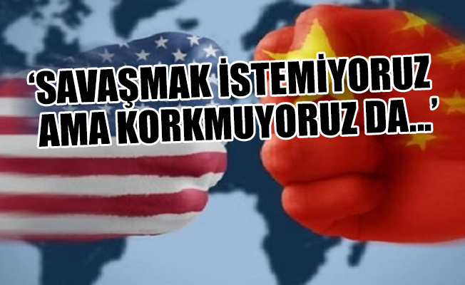 Çin'den ABD'ye misilleme