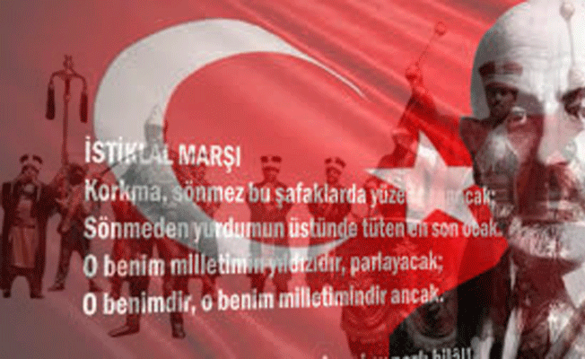 Mehter takımına İstiklal Marşı soruşturması
