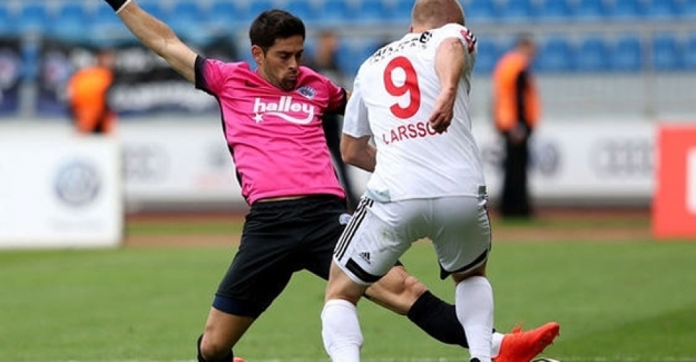 Kasımpaşa 9 kişilik Gaziantepspor'u geçemedi