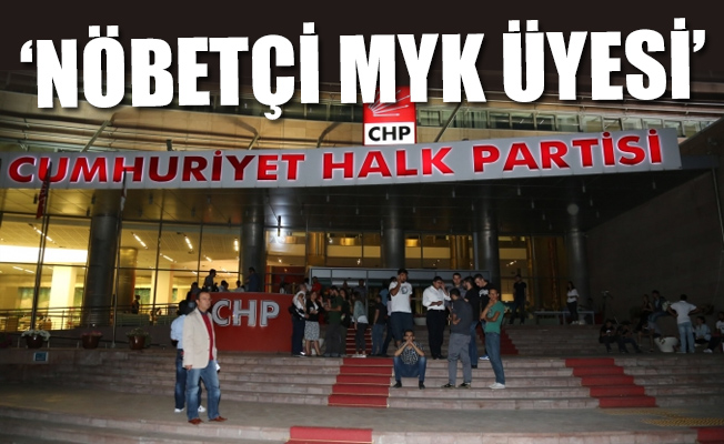CHP Genel Merkezi'nde yeni dönem!