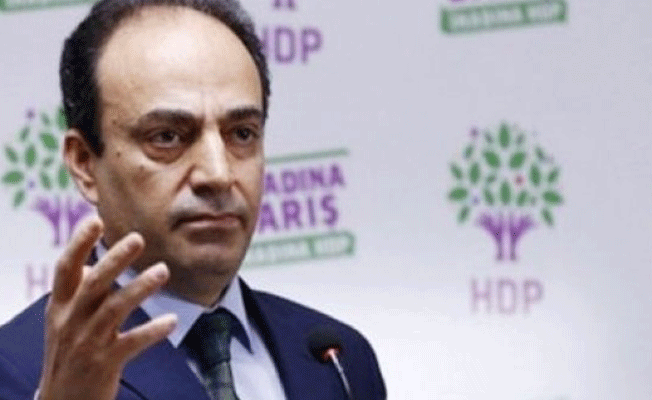 HDP'li ismin cezası onandı