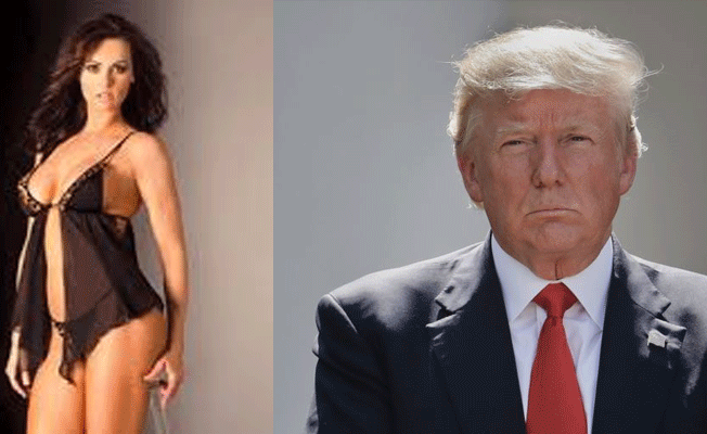 Bir yasak aşk skandalı daha: 'Trump benimle birlikte olduktan sonra para teklif etti'