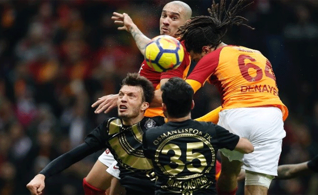 Galatasaray'da Eren ve Denayer sürprizi...