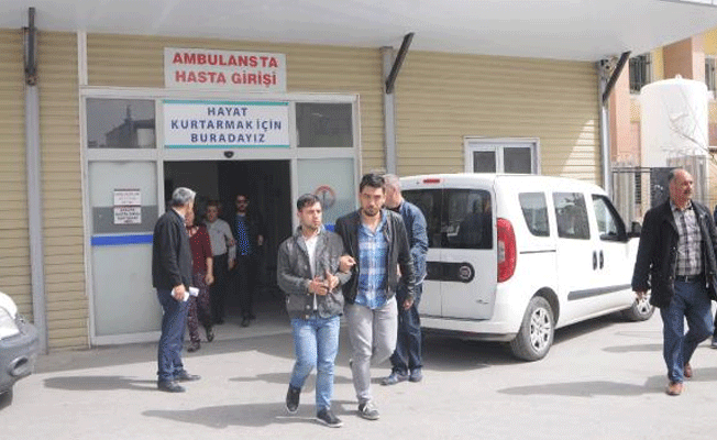 Baba ile oğlunu kurşun yağmuruna tutan taksiciler yakalandı